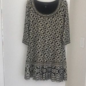 White House Black Market Dress!